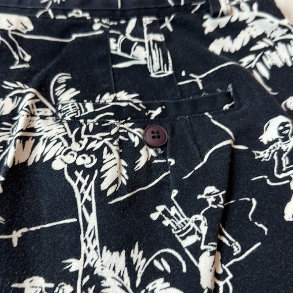 90s Talbots Palm Springs Pants 100% Cotton Resort Golf Coastal Grandmillennial - Picture 14 of 14